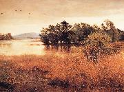 Sir John Everett Millais Chill October oil painting on canvas